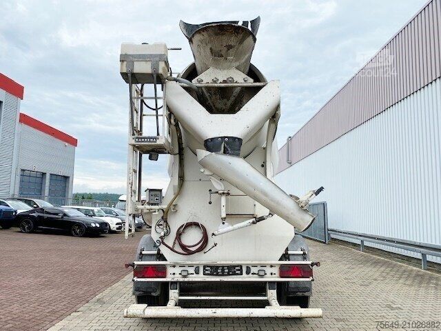 Mobil betongblandningsanläggning  10/5/F/ZA-1800 KARRENA Betonmischer ca. 10m³ 10/5/F/ZA-1800 KARRENA Betonmischer ca. 10m³, Liftachse