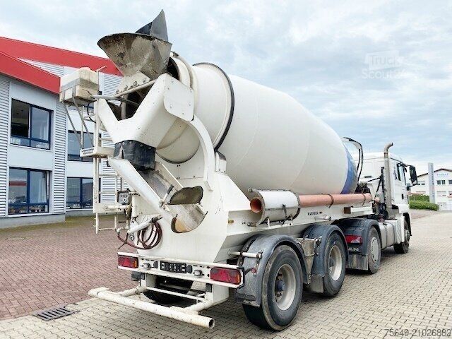 Mobil betongblandningsanläggning  10/5/F/ZA-1800 KARRENA Betonmischer ca. 10m³ 10/5/F/ZA-1800 KARRENA Betonmischer ca. 10m³, Liftachse