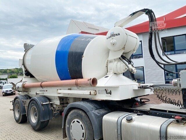 Mobil betongblandningsanläggning  10/5/F/ZA-1800 KARRENA Betonmischer ca. 10m³ 10/5/F/ZA-1800 KARRENA Betonmischer ca. 10m³, Liftachse