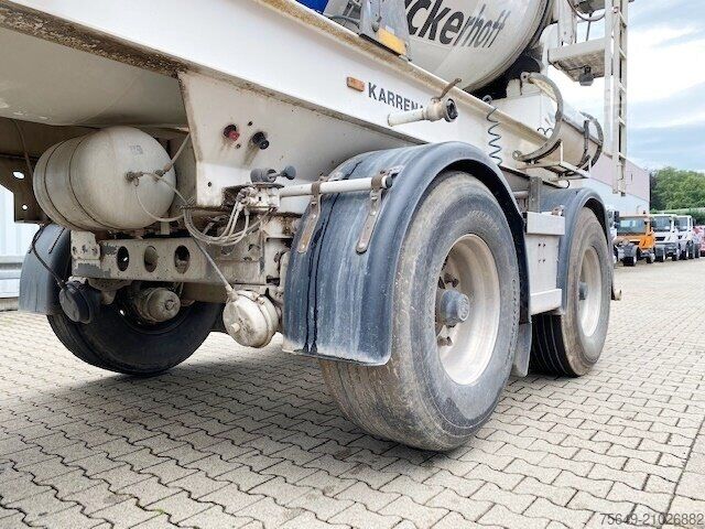 Mobil betongblandningsanläggning  10/5/F/ZA-1800 KARRENA Betonmischer ca. 10m³ 10/5/F/ZA-1800 KARRENA Betonmischer ca. 10m³, Liftachse