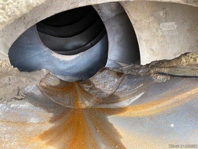 Mobil betongblandningsanläggning  10/5/F/ZA-1800 KARRENA Betonmischer ca. 10m³ 10/5/F/ZA-1800 KARRENA Betonmischer ca. 10m³, Liftachse