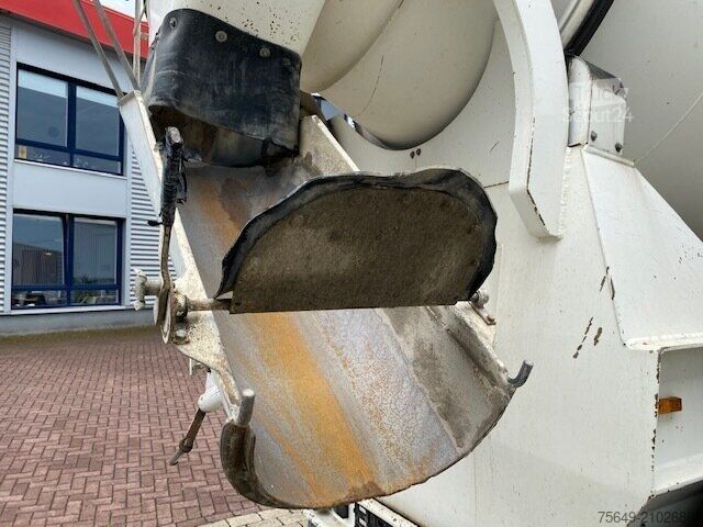 Mobil betongblandningsanläggning  10/5/F/ZA-1800 KARRENA Betonmischer ca. 10m³ 10/5/F/ZA-1800 KARRENA Betonmischer ca. 10m³, Liftachse
