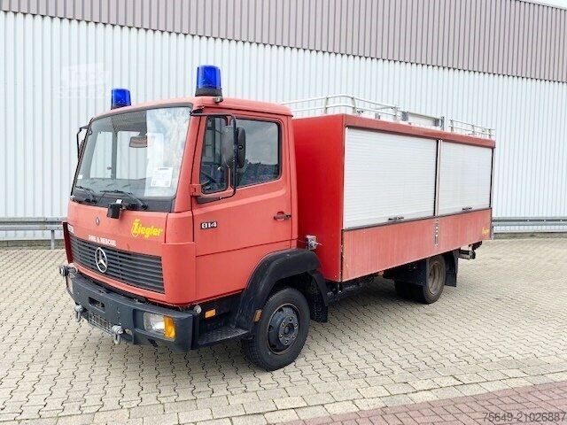 Camion de pompiers Mercedes-Benz LK 814 F 4x2 LK 814 F 4x2, Ziegler RW1, 6-Zylinder Motor