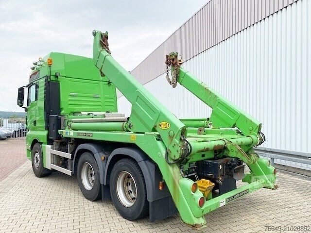Camion benne MAN TGX 26.540 6x4 BB TGX 26.540 6x4 BB, Intarder, XXL-Fahrerhaus