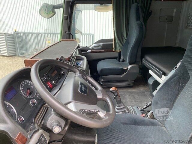 Camion benne MAN TGX 26.540 6x4 BB TGX 26.540 6x4 BB, Intarder, XXL-Fahrerhaus