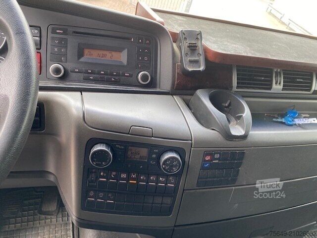 Camion benne MAN TGX 26.540 6x4 BB TGX 26.540 6x4 BB, Intarder, XXL-Fahrerhaus