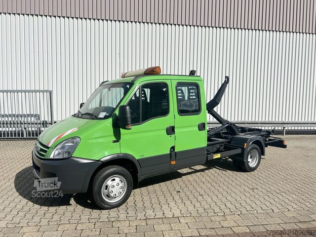 Camion porte-caissons Telehoist Iveco Daily 45C15D 4x2 Doka Daily 45C15D 4x2 Doka, City-Abroller
