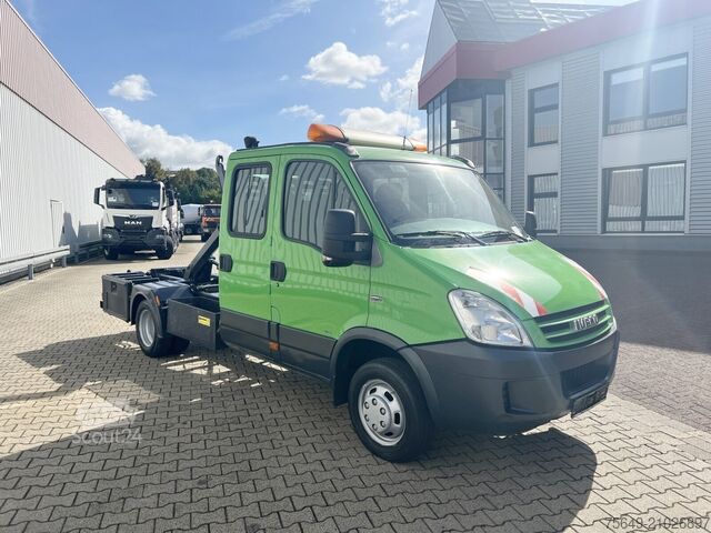 Camion porte-caissons Telehoist Iveco Daily 45C15D 4x2 Doka Daily 45C15D 4x2 Doka, City-Abroller