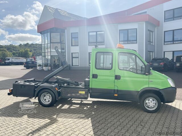 Camion porte-caissons Telehoist Iveco Daily 45C15D 4x2 Doka Daily 45C15D 4x2 Doka, City-Abroller