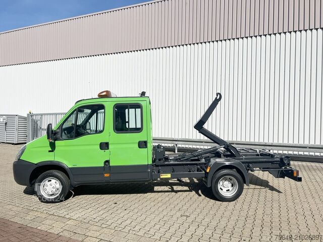 Camion porte-caissons Telehoist Iveco Daily 45C15D 4x2 Doka Daily 45C15D 4x2 Doka, City-Abroller
