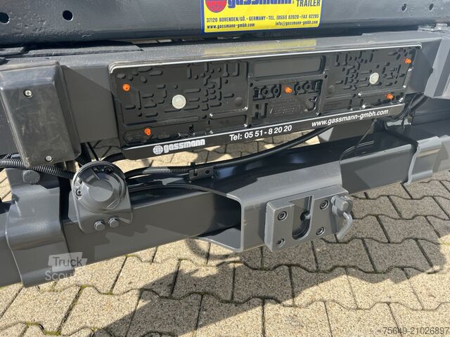 Camion porte-caissons Telehoist Iveco Daily 45C15D 4x2 Doka Daily 45C15D 4x2 Doka, City-Abroller