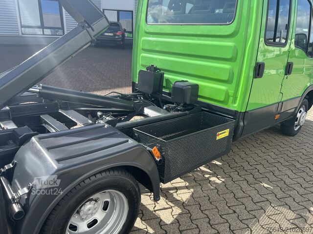 Camion porte-caissons Telehoist Iveco Daily 45C15D 4x2 Doka Daily 45C15D 4x2 Doka, City-Abroller
