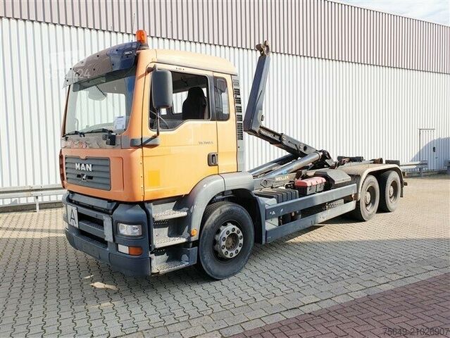 Abrollkipper MAN TGA 26.363 FDC 6x4 BB TGA 26.363 FDC 6x4 BB