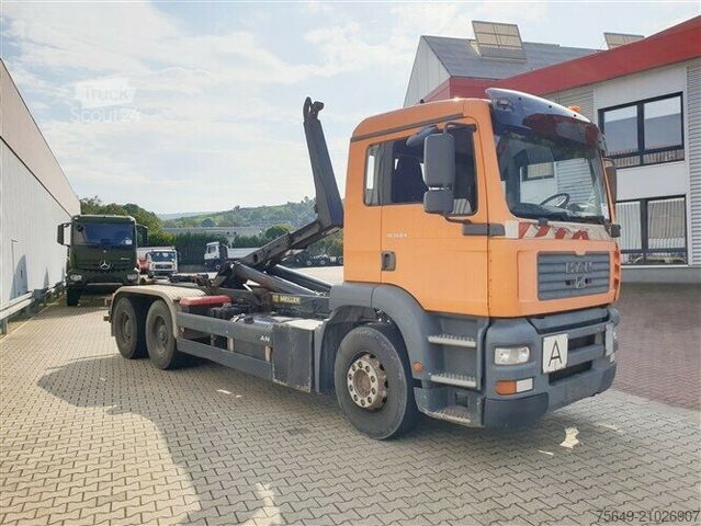 Abrollkipper MAN TGA 26.363 FDC 6x4 BB TGA 26.363 FDC 6x4 BB