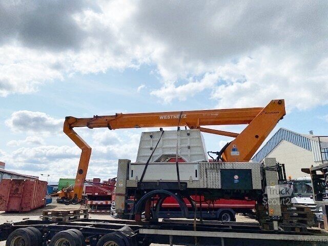 Camion à usage spécial Ruthmann T220.1 S12 UNFALLSCHADEN! T220.1 S12 UNFALLSCHADEN!