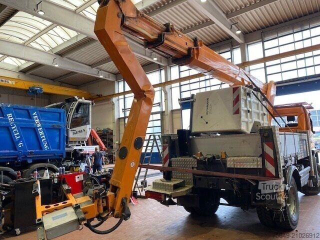 Camion à usage spécial Ruthmann T220.1 S12 UNFALLSCHADEN! T220.1 S12 UNFALLSCHADEN!