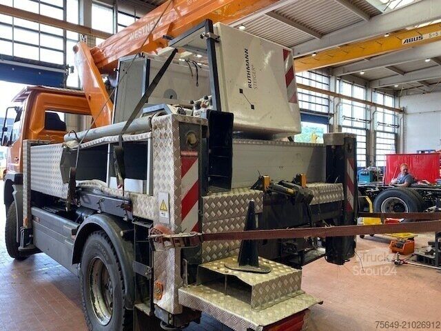 Camion à usage spécial Ruthmann T220.1 S12 UNFALLSCHADEN! T220.1 S12 UNFALLSCHADEN!