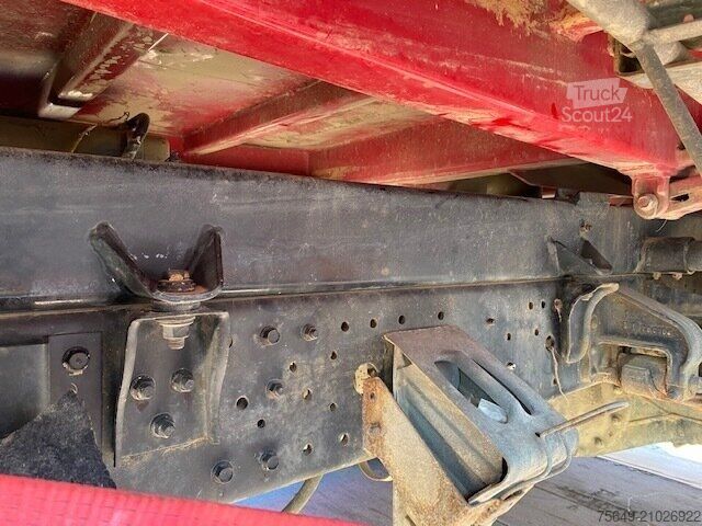 Driezijdige kipper bestelwagen Mitsubishi Canter Fuso 7C15D 4x2 Canter Fuso 7C15D 4x2, Wasserschaden!