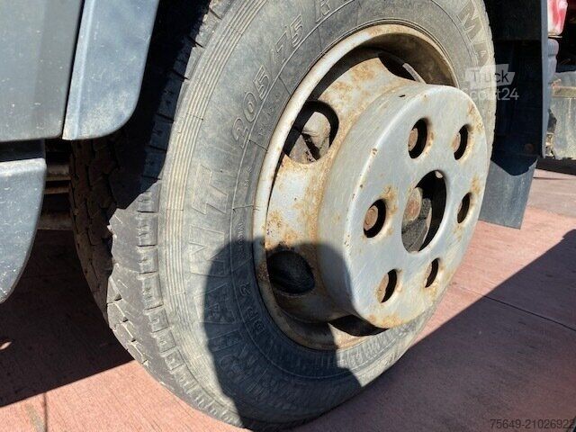 Driezijdige kipper bestelwagen Mitsubishi Canter Fuso 7C15D 4x2 Canter Fuso 7C15D 4x2, Wasserschaden!