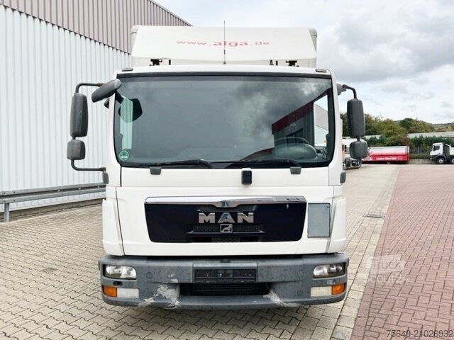 Vrachtwagen met bakwagen MAN TGL 8.180 4x2 BL TGL 8.180 4x2 BL mit MBB LBW