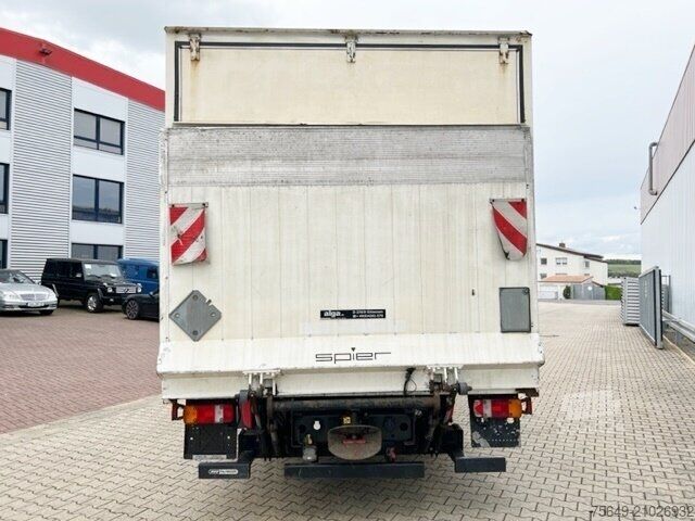 Vrachtwagen met bakwagen MAN TGL 8.180 4x2 BL TGL 8.180 4x2 BL mit MBB LBW