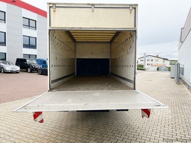 Vrachtwagen met bakwagen MAN TGL 8.180 4x2 BL TGL 8.180 4x2 BL mit MBB LBW