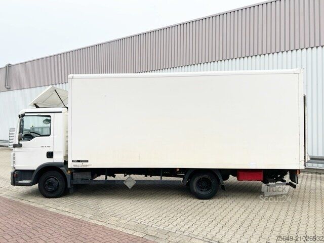 Vrachtwagen met bakwagen MAN TGL 8.180 4x2 BL TGL 8.180 4x2 BL mit MBB LBW