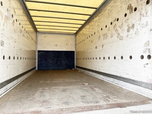 Vrachtwagen met bakwagen MAN TGL 8.180 4x2 BL TGL 8.180 4x2 BL mit MBB LBW