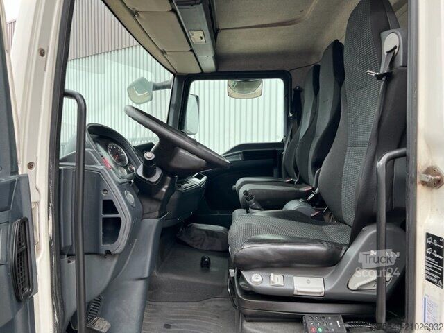 Vrachtwagen met bakwagen MAN TGL 8.180 4x2 BL TGL 8.180 4x2 BL mit MBB LBW