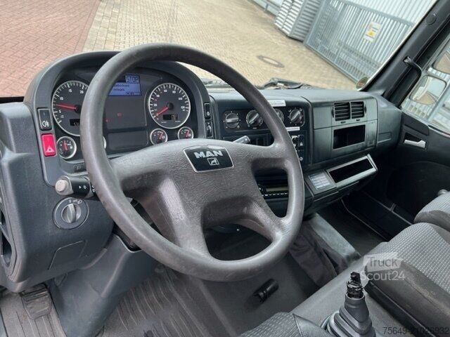 Vrachtwagen met bakwagen MAN TGL 8.180 4x2 BL TGL 8.180 4x2 BL mit MBB LBW