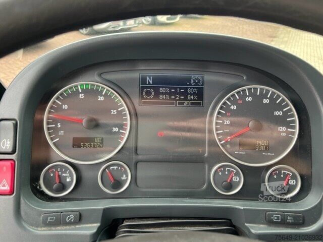 Vrachtwagen met bakwagen MAN TGL 8.180 4x2 BL TGL 8.180 4x2 BL mit MBB LBW