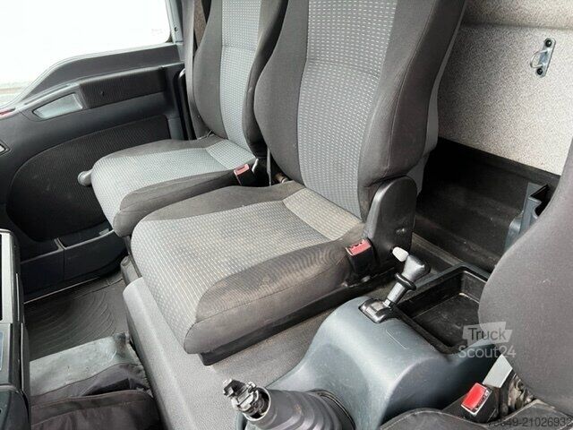 Vrachtwagen met bakwagen MAN TGL 8.180 4x2 BL TGL 8.180 4x2 BL mit MBB LBW