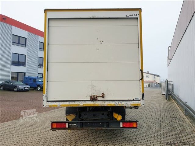 Camion caisson Iveco-Magirus EuroCargo ML140E28 4x2 EuroCargo ML140E28 4x2, 41 cbm