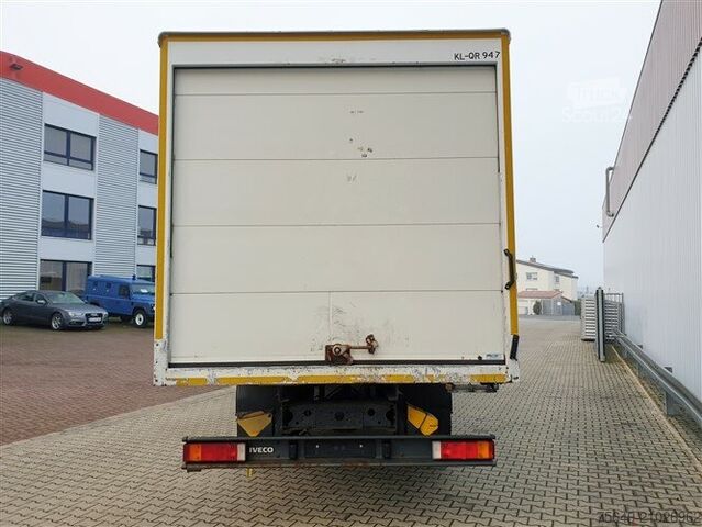 Camion caisson Iveco-Magirus EuroCargo ML140E28 4x2 EuroCargo ML140E28 4x2, 41 cbm