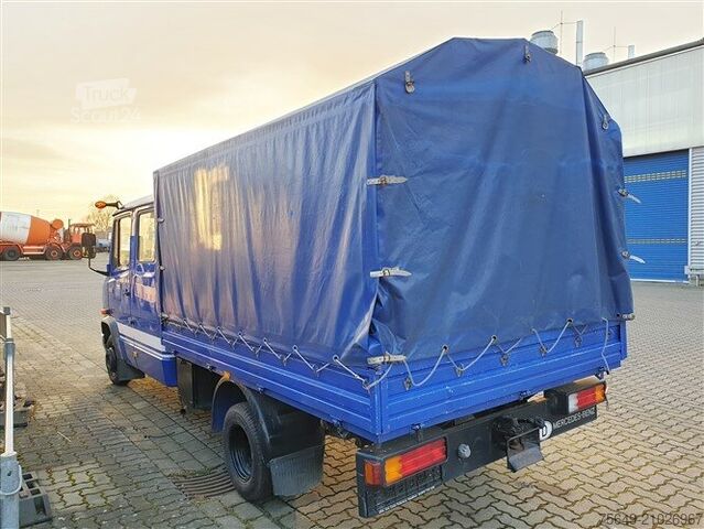 Pick-up bestelwagen Mercedes-Benz 508 D 4x2 Doka 508 D 4x2 Doka, EX-THW