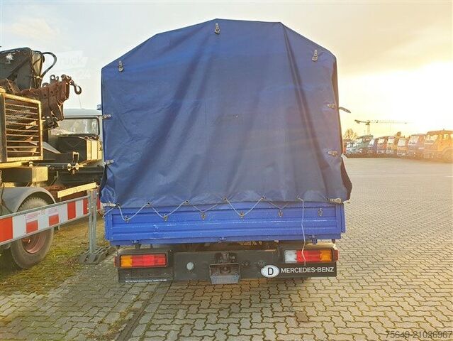 Pick-up bestelwagen Mercedes-Benz 508 D 4x2 Doka 508 D 4x2 Doka, EX-THW