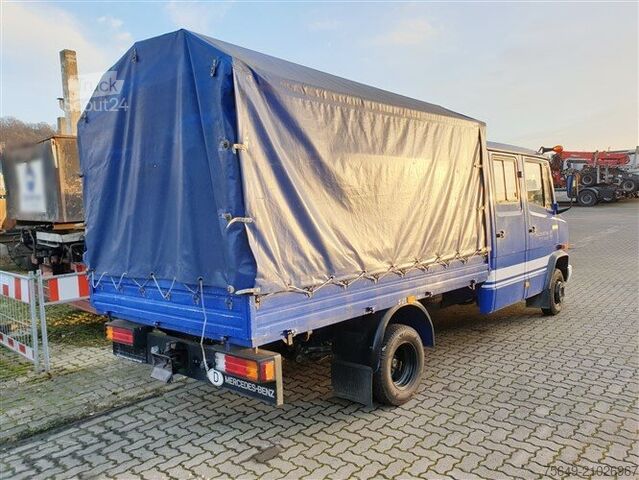 Pick-up bestelwagen Mercedes-Benz 508 D 4x2 Doka 508 D 4x2 Doka, EX-THW
