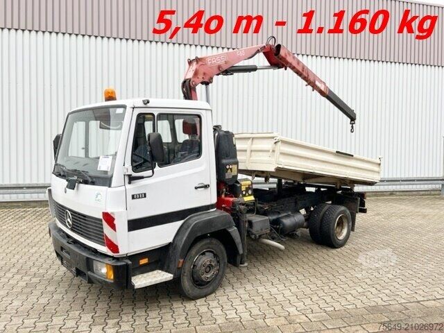 Tornkran Mercedes-Benz 811 K 4x2 811 K 4x2 mit Kran Fassi F65A.21 (BJ.2009)