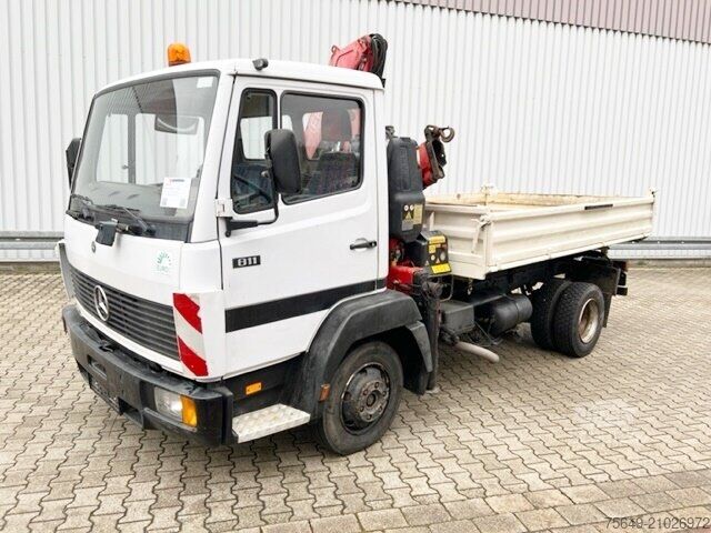 Tornkran Mercedes-Benz 811 K 4x2 811 K 4x2 mit Kran Fassi F65A.21 (BJ.2009)