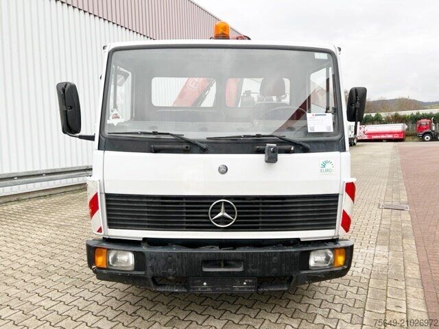 Tornkran Mercedes-Benz 811 K 4x2 811 K 4x2 mit Kran Fassi F65A.21 (BJ.2009)