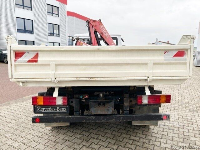 Tornkran Mercedes-Benz 811 K 4x2 811 K 4x2 mit Kran Fassi F65A.21 (BJ.2009)