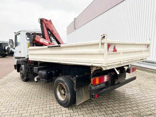 Tornkran Mercedes-Benz 811 K 4x2 811 K 4x2 mit Kran Fassi F65A.21 (BJ.2009)