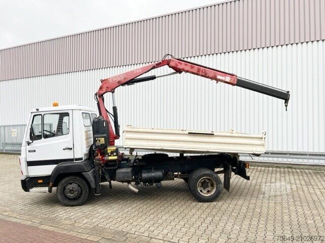 Tornkran Mercedes-Benz 811 K 4x2 811 K 4x2 mit Kran Fassi F65A.21 (BJ.2009)