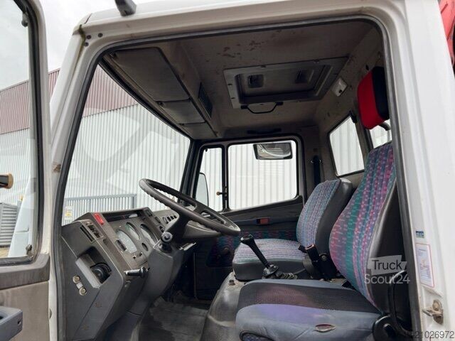 Tornkran Mercedes-Benz 811 K 4x2 811 K 4x2 mit Kran Fassi F65A.21 (BJ.2009)