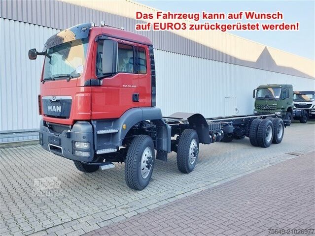 Vrachtwagenchassis MAN TGS 41.480 8X6 BB TGS 41.480 8X6 BB