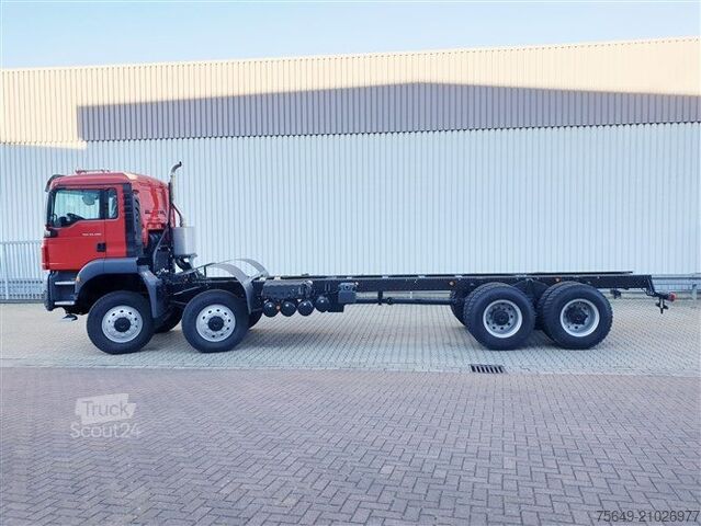 Vrachtwagenchassis MAN TGS 41.480 8X6 BB TGS 41.480 8X6 BB