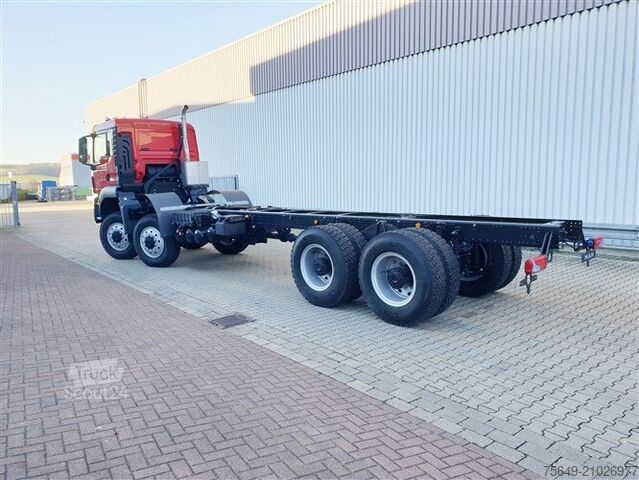 Vrachtwagenchassis MAN TGS 41.480 8X6 BB TGS 41.480 8X6 BB