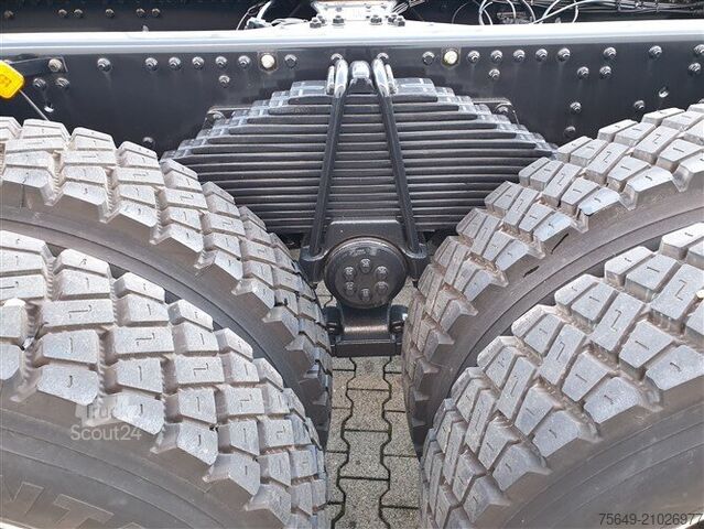 Vrachtwagenchassis MAN TGS 41.480 8X6 BB TGS 41.480 8X6 BB