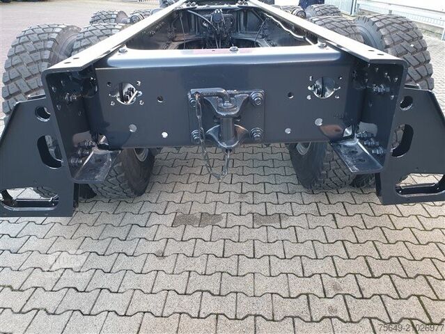 Vrachtwagenchassis MAN TGS 41.480 8X6 BB TGS 41.480 8X6 BB