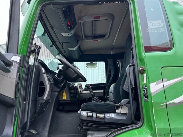 Camion forestier MAN TGS 26.480 6x4 BB TGS 26.480 6x4 BB, Intarder, Kran Epsilon S270L88, Langholz